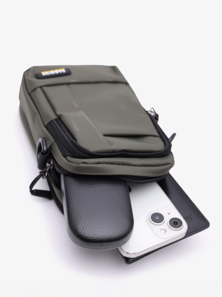 Сумка мужская Baggins 61039 хаки Сумка мужская Baggins 61039 хаки