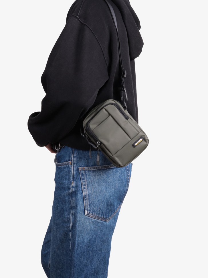 Сумка мужская Baggins 61039 хаки Сумка мужская Baggins 61039 хаки