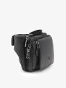 Мужская сумка на пояс Hight Touch 8786-34 черная Мужская сумка на пояс Hight Touch 8786-34 черная