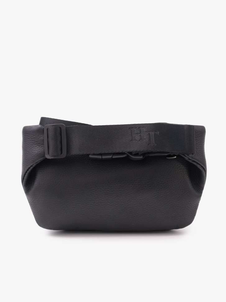 Мужская сумка на пояс Hight Touch 8786-34 черная