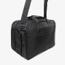 Мужская сумка раздвижная из текстиля Numanni 882 чёрная Мужская сумка раздвижная из текстиля Numanni 882 чёрная