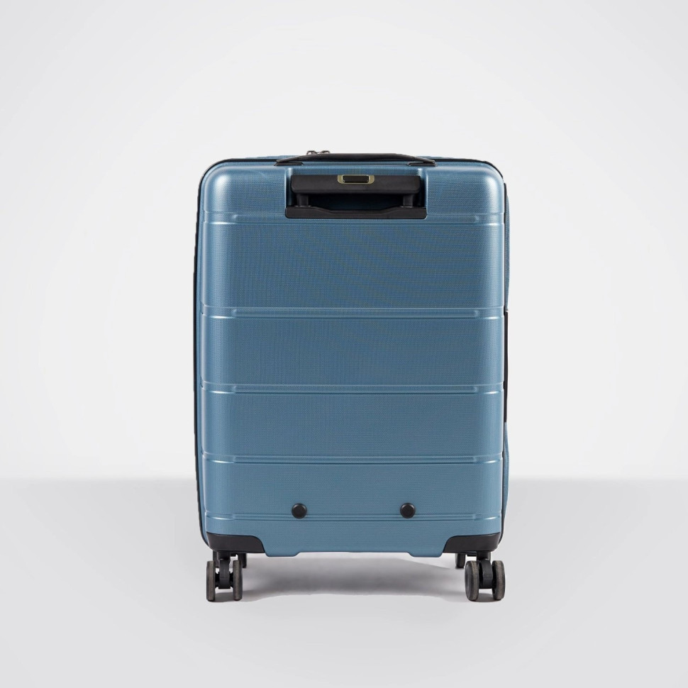 Чемодан Eberhart Link 32L-011 4 колеса голубой