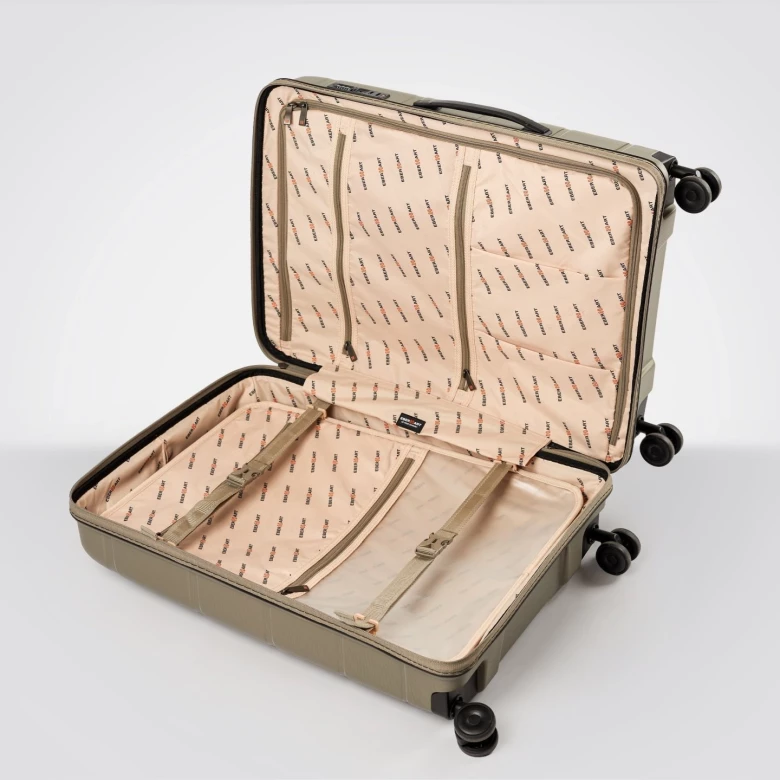 Чемодан Eberhart Link 32L 4 колеса 