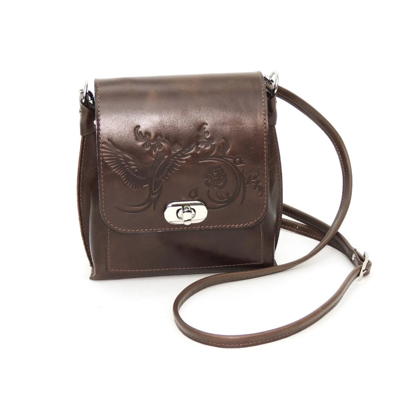 Сумка женская Natalia Kalinovskaya 76п.621 Лаура коричневая Сумка женская Natalia Kalinovskaya 76п.621 Лаура коричневая