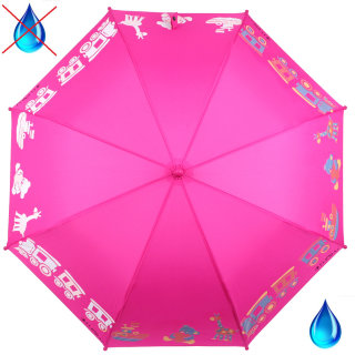 Зонт детский Flioraj, 051210 розовый