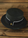 Шляпа-канотье FIJI29, 50276 чёрная Шляпа-канотье FIJI29, 50276 чёрная