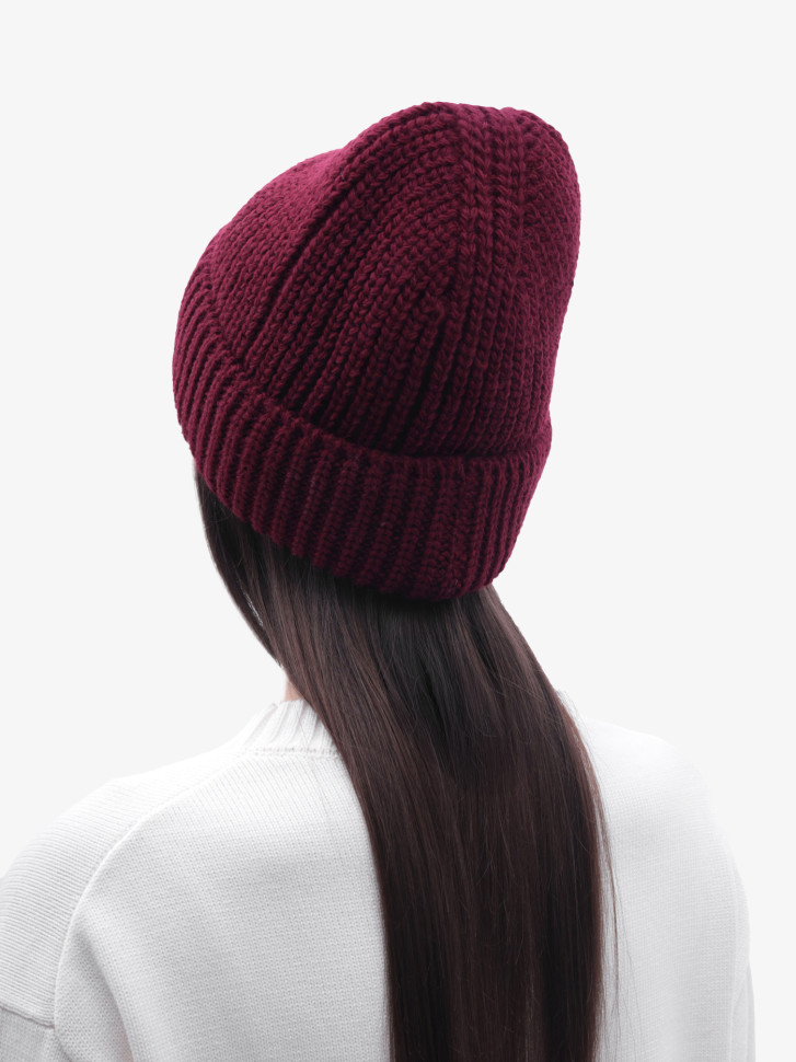 Шапка Stigler 25-024 бордо