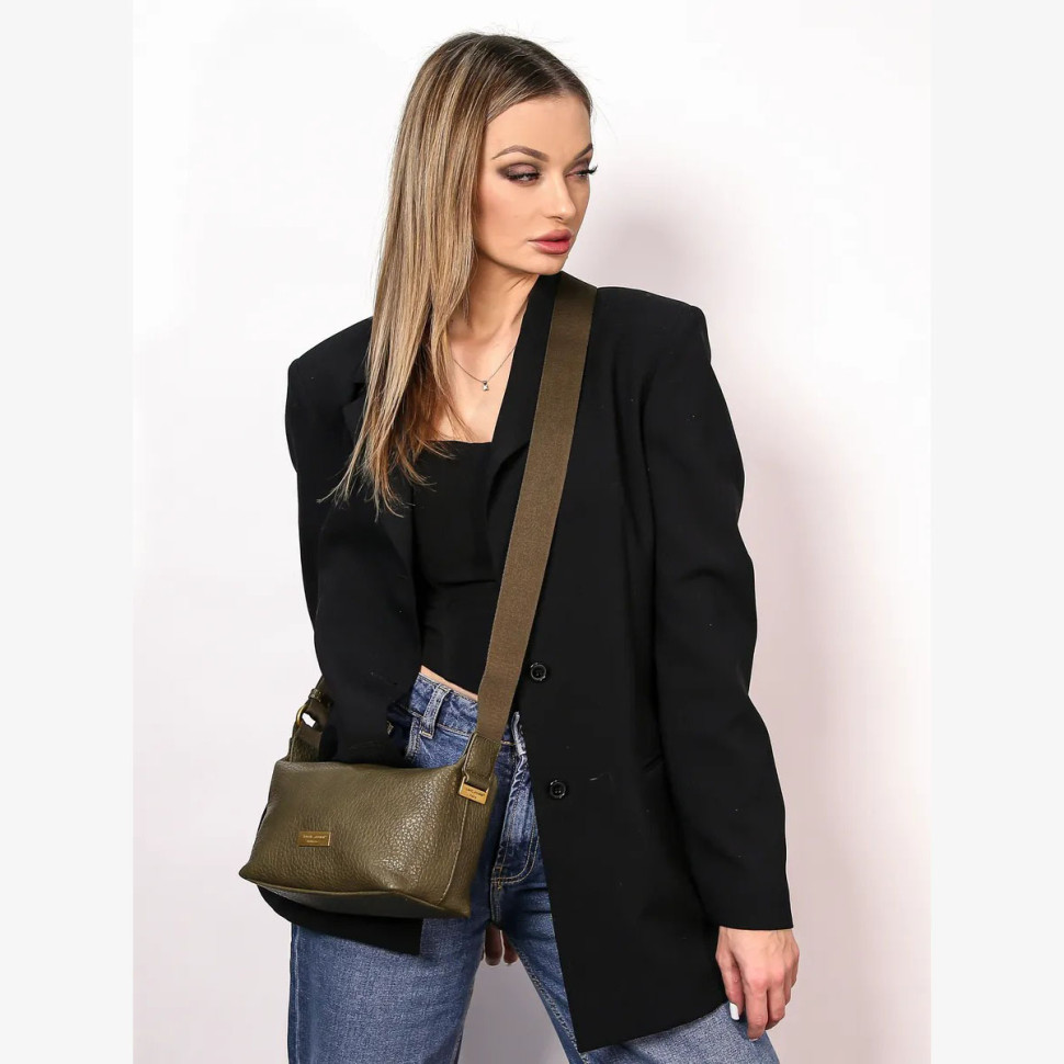 Сумка женская David Jones 7215 khaki Сумка женская David Jones 7215 khaki