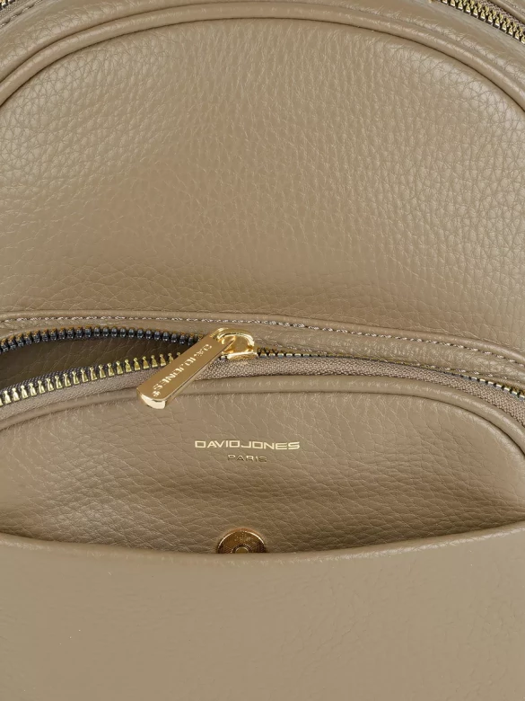 Рюкзак женский David Jones 7000-2 taupe