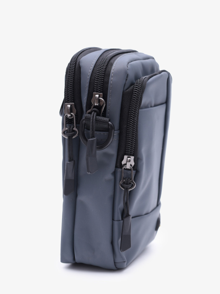 Сумка мужская Baggins 61039 серая Сумка мужская Baggins 61039 серая