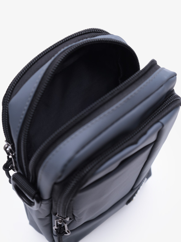 Сумка мужская Baggins 61039 серая