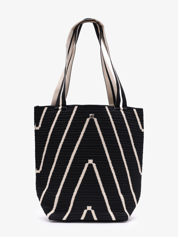 Шоппер Triangle черный