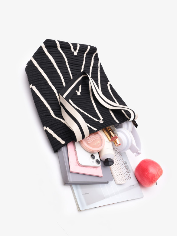 Шоппер Triangle черный