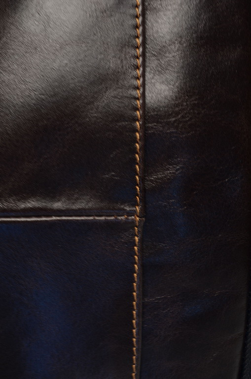 Сумка-планшет мужская XL Zolo, 24015 cognac