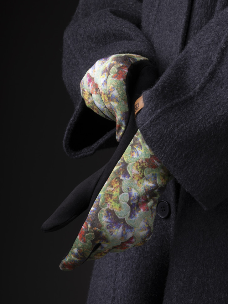 Перчатки женские Ангел 111-30 цветочные поля Перчатки женские Ангел 111-30 цветочные поля