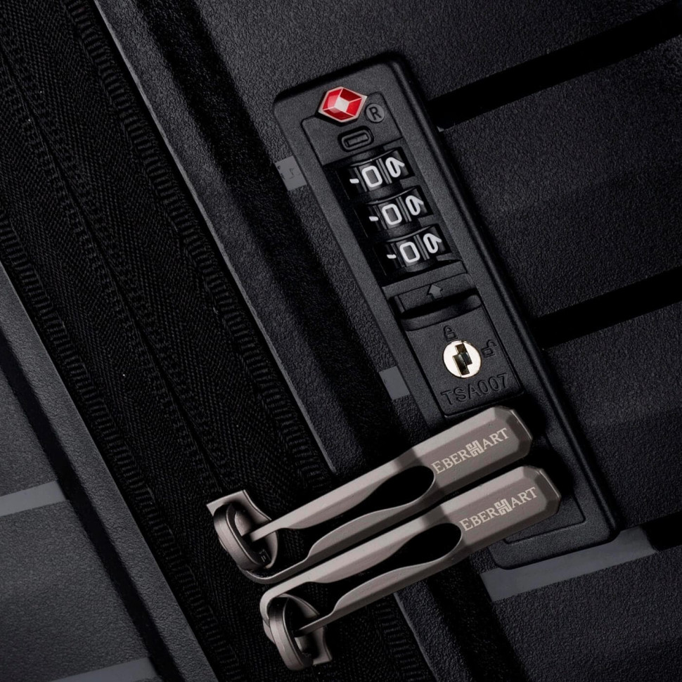 Чемодан Eberhart Dune 46D-017 4 колеса 