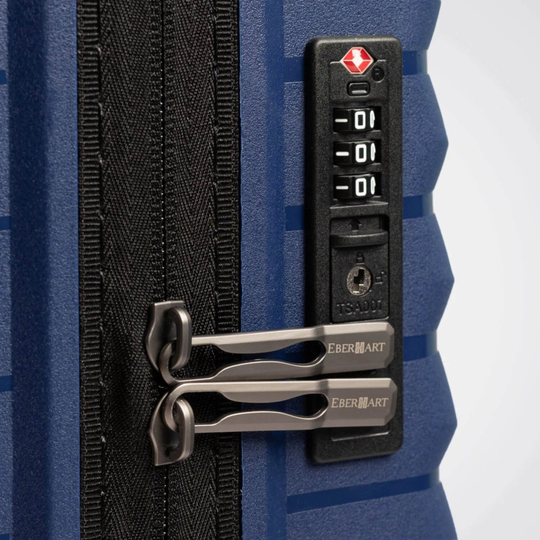 Чемодан Eberhart Dune 46D-017 4 колеса 