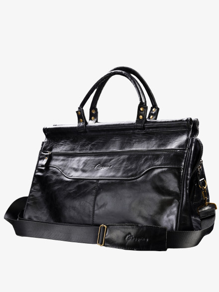 Сумка дорожная Baggins 1077 черная пулл-ап