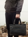 Сумка мужская Maxsimo Tarnavsky 1075 черная