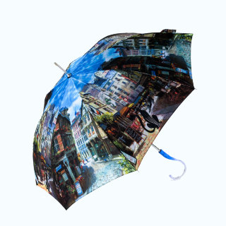 Зонт-трость женский 041