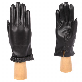 Перчатки женские FABRETTI, GSF7-1 черные (размер 7)