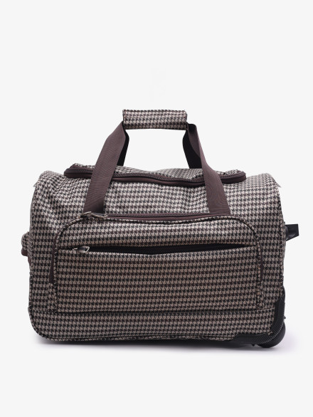 Сумка Дорожная 6-292 гусиная лапка Сумка Дорожная 6-292 гусиная лапка