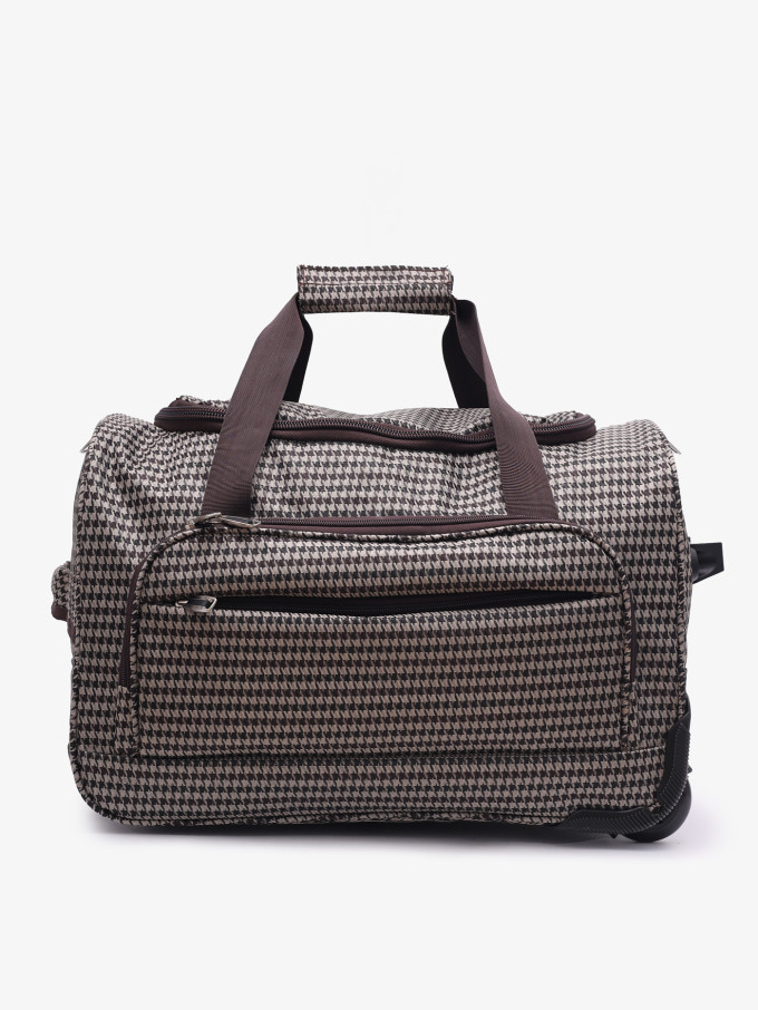 Сумка Дорожная 6-292 гусиная лапка Сумка Дорожная 6-292 гусиная лапка