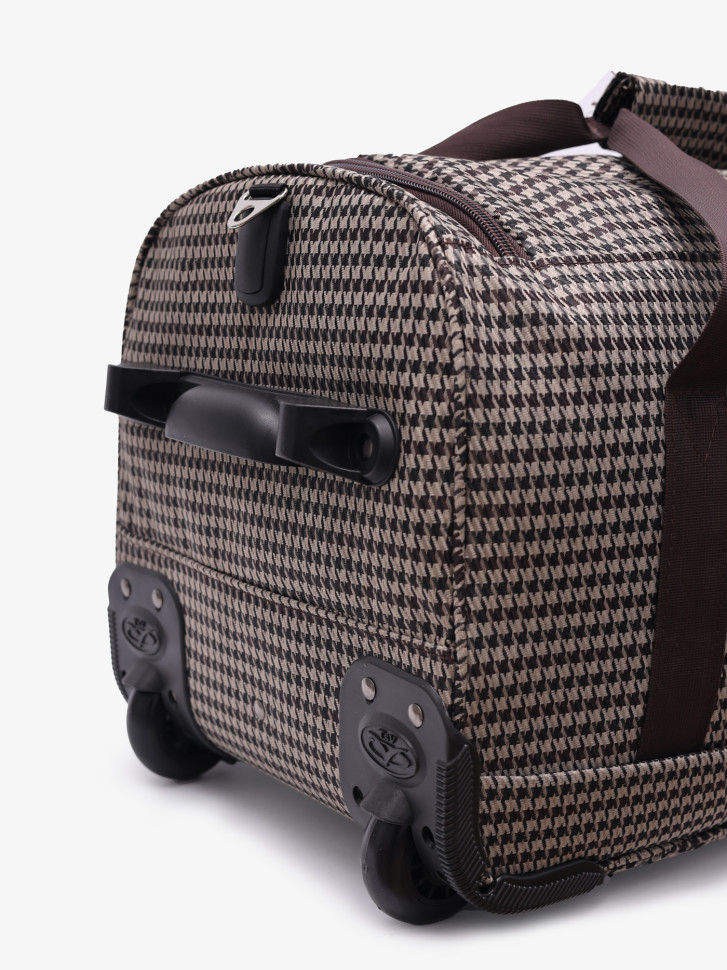 Сумка Дорожная 6-292 гусиная лапка Сумка Дорожная 6-292 гусиная лапка