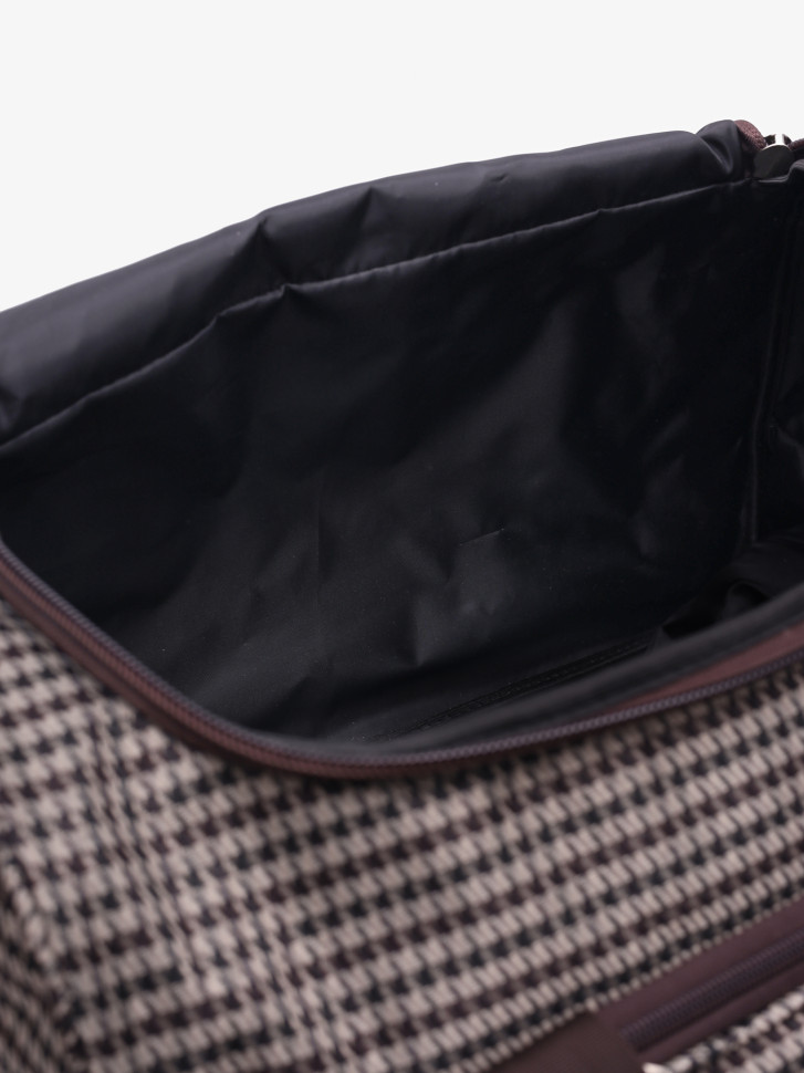 Сумка Дорожная 6-292 гусиная лапка Сумка Дорожная 6-292 гусиная лапка