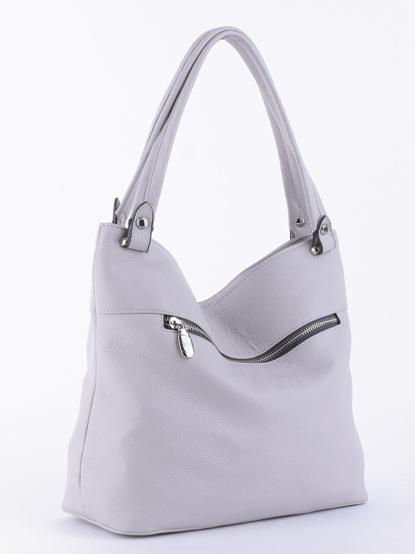 Сумка женская Curanni, 2418 Cu вителло сильвер сереневый