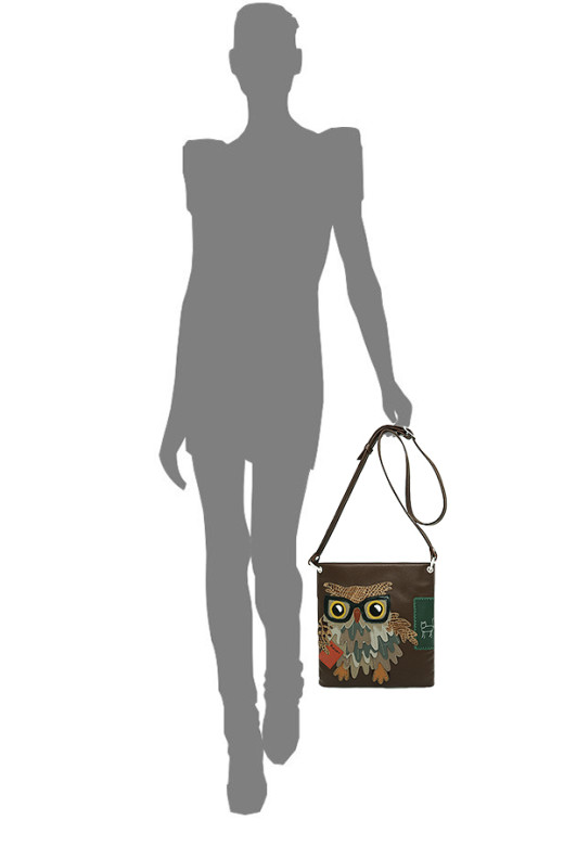 Сумка Protege ДС-144-85 "Сова №4" мокко