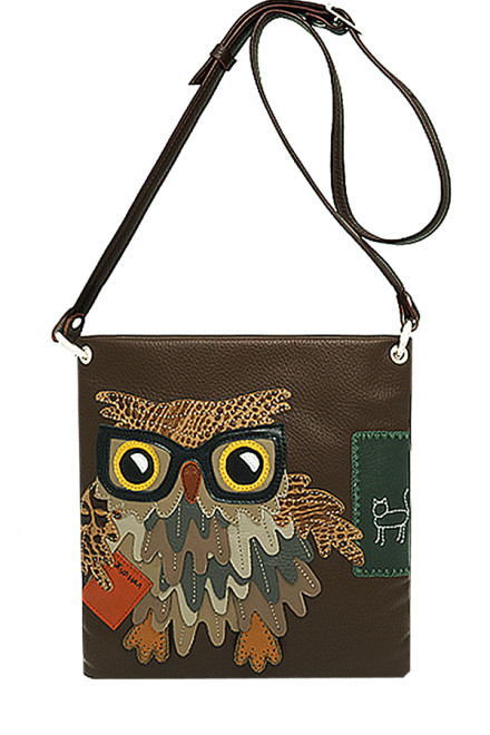 Сумка Protege ДС-144-85 "Сова №4" мокко