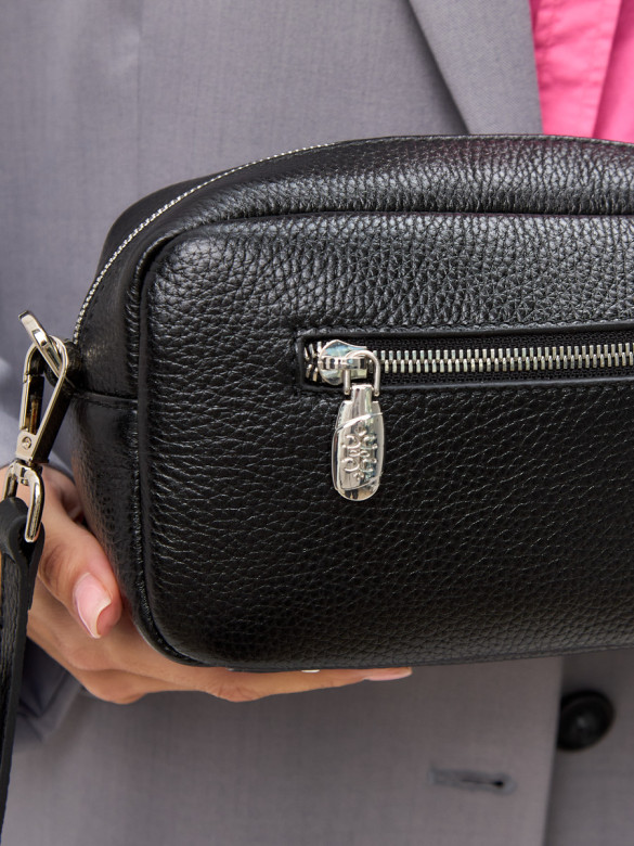 Сумка Curanni 2573 дольче замша черный