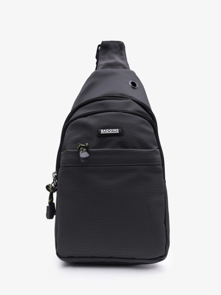 Рюкзак на одно плечо Baggins 3786 серый