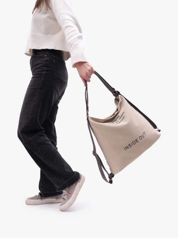 Сумка-рюкзак LanShaWan 761 белая