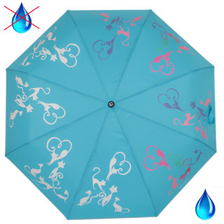 Зонт женский FLIORAJ, 210617 голубой