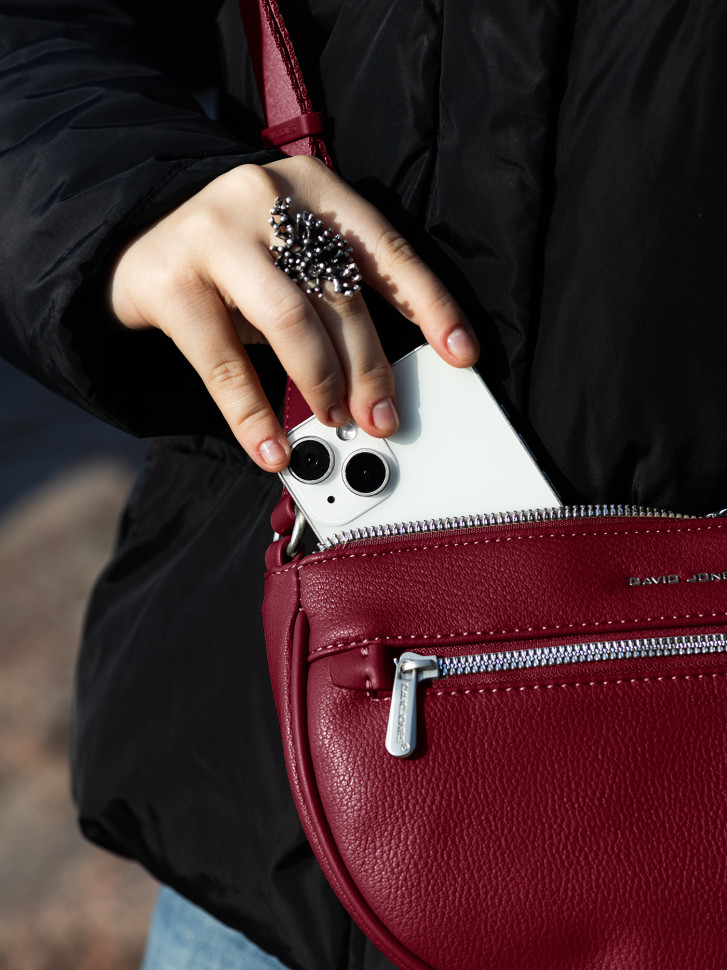 Сумка женская David Jones 7715 windsor wine Сумка женская David Jones 7715 windsor wine