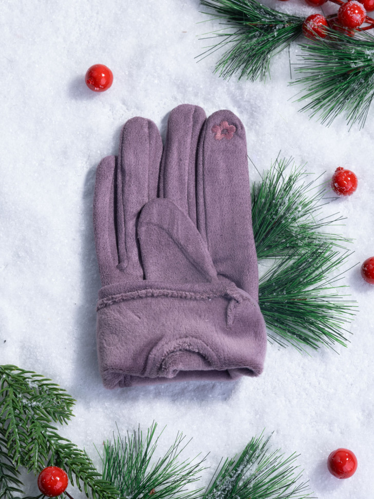 Перчатки женские Baggins 6026-1 пеп.розовый Перчатки женские Baggins 6026-1 пеп.розовый