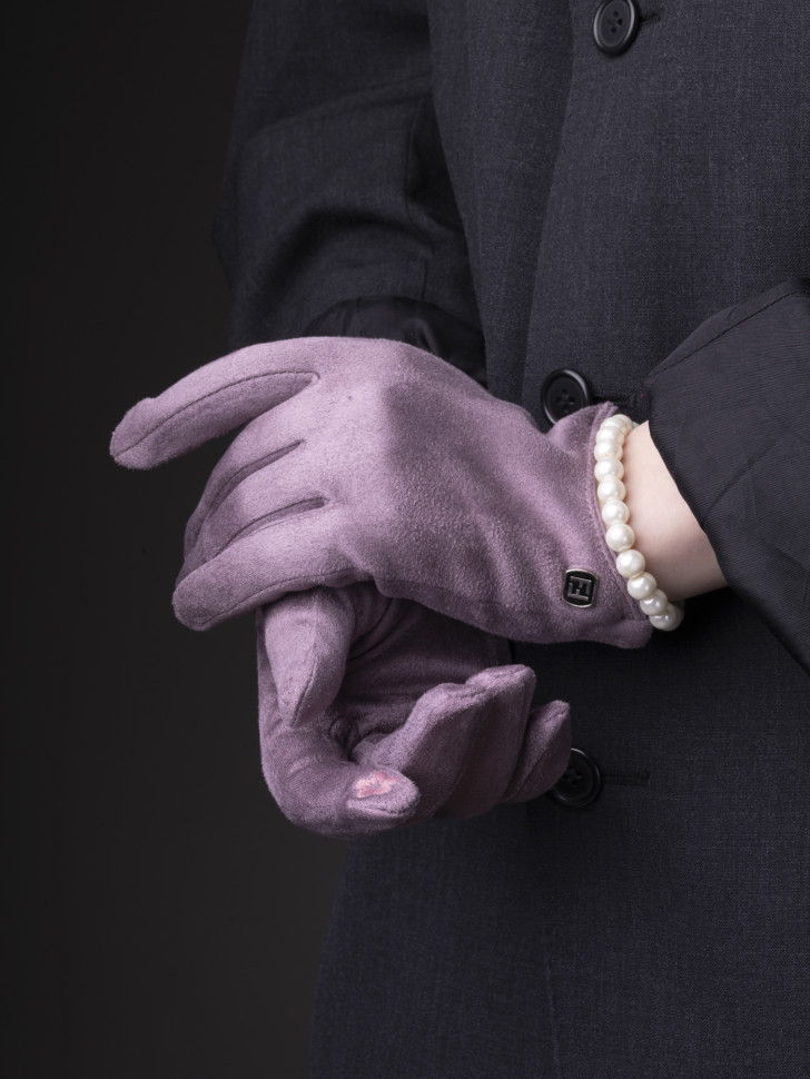 Перчатки женские Baggins 6026-1 пеп.розовый Перчатки женские Baggins 6026-1 пеп.розовый