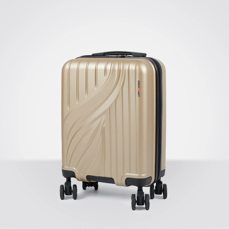 Чемодан Eberhart Phantom 15P-004 4 колеса золото Чемодан Eberhart Phantom 15P-004 4 колеса золото