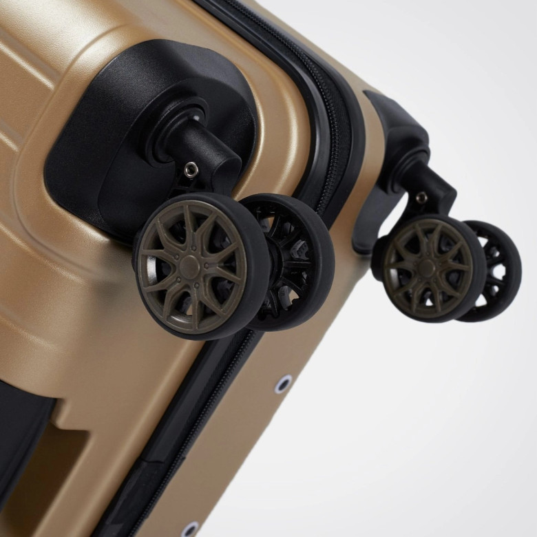 Чемодан Eberhart Phantom 15P-004 4 колеса золото Чемодан Eberhart Phantom 15P-004 4 колеса золото