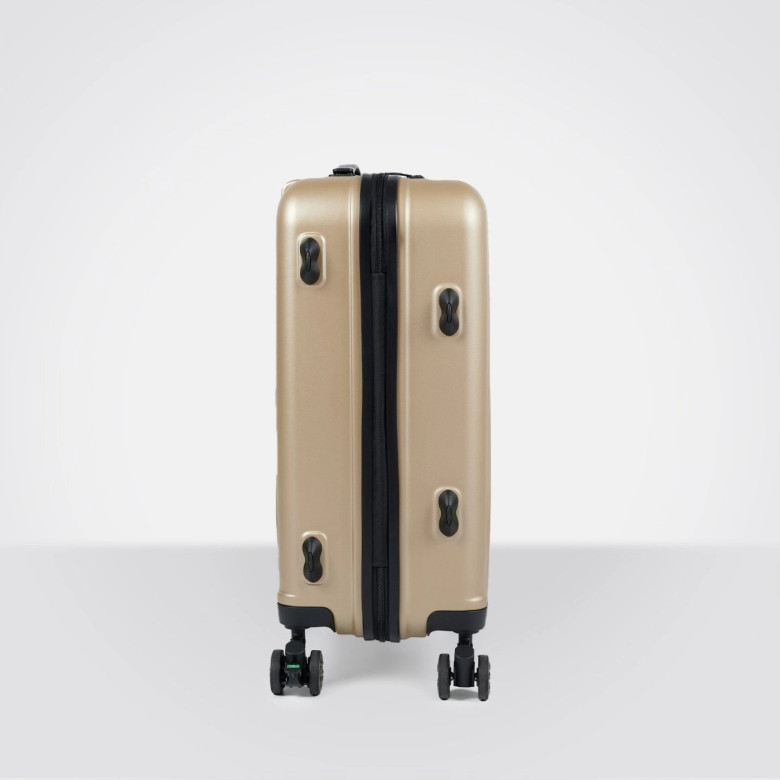 Чемодан Eberhart Phantom 15P-004 4 колеса золото Чемодан Eberhart Phantom 15P-004 4 колеса золото