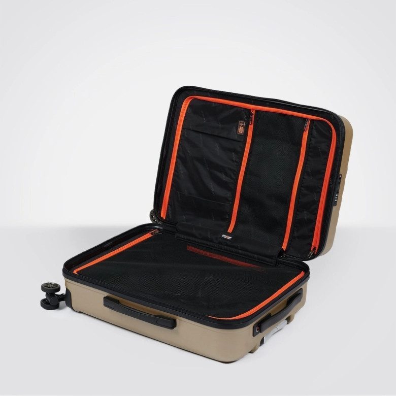 Чемодан Eberhart Phantom 15P-004 4 колеса золото Чемодан Eberhart Phantom 15P-004 4 колеса золото