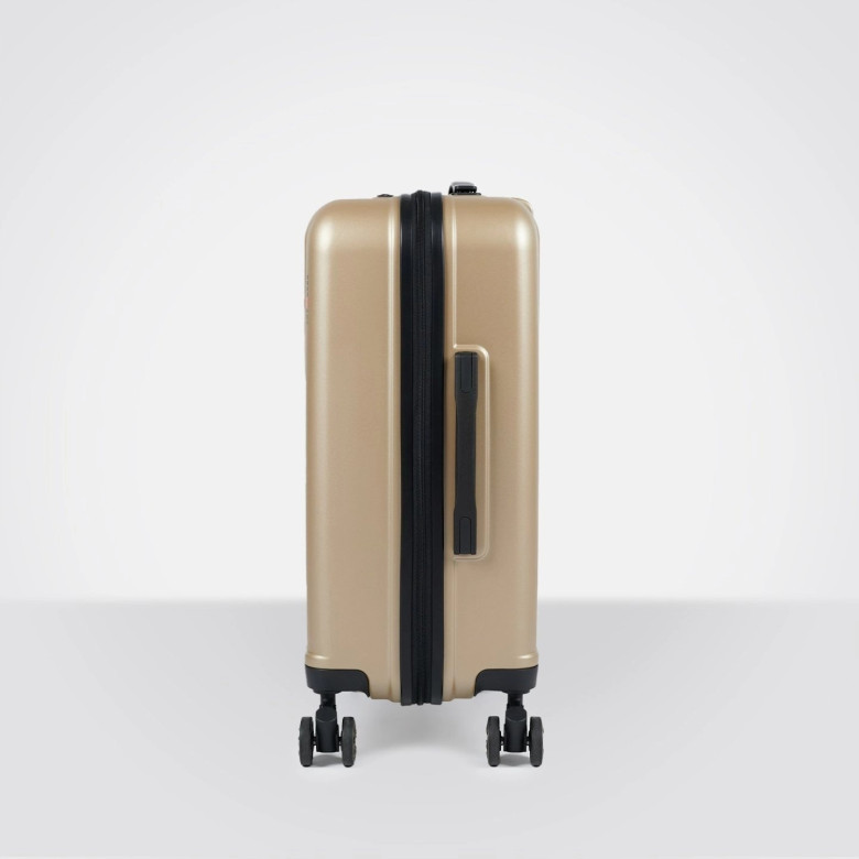 Чемодан Eberhart Phantom 15P-004 4 колеса золото Чемодан Eberhart Phantom 15P-004 4 колеса золото