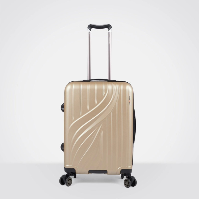 Чемодан Eberhart Phantom 15P-004 4 колеса золото Чемодан Eberhart Phantom 15P-004 4 колеса золото