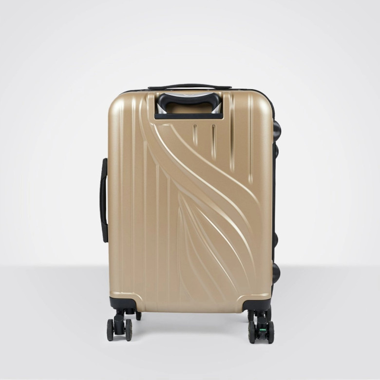 Чемодан Eberhart Phantom 15P-004 4 колеса золото Чемодан Eberhart Phantom 15P-004 4 колеса золото