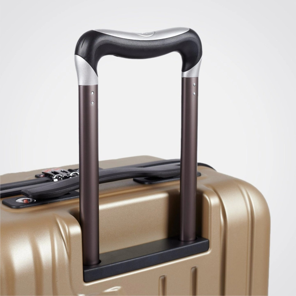 Чемодан Eberhart Phantom 15P-004 4 колеса золото Чемодан Eberhart Phantom 15P-004 4 колеса золото