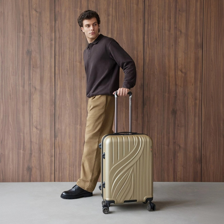 Чемодан Eberhart Phantom 15P-004 4 колеса золото Чемодан Eberhart Phantom 15P-004 4 колеса золото