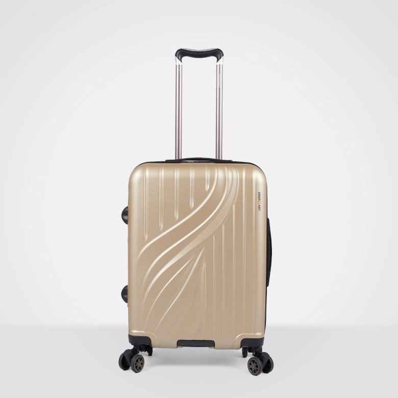 Чемодан Eberhart Phantom 15P-004 4 колеса золото Чемодан Eberhart Phantom 15P-004 4 колеса золото