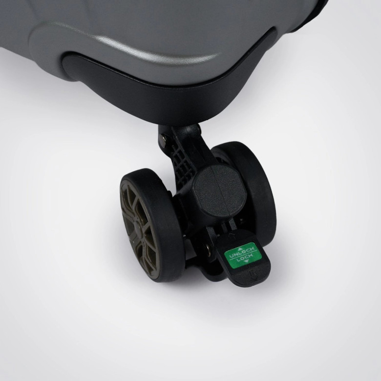 Чемодан Eberhart Phantom 15P-004 4 колеса золото Чемодан Eberhart Phantom 15P-004 4 колеса золото